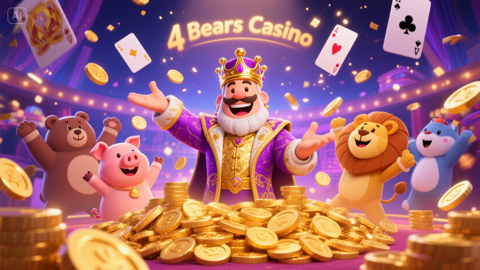 4 Bears Casino